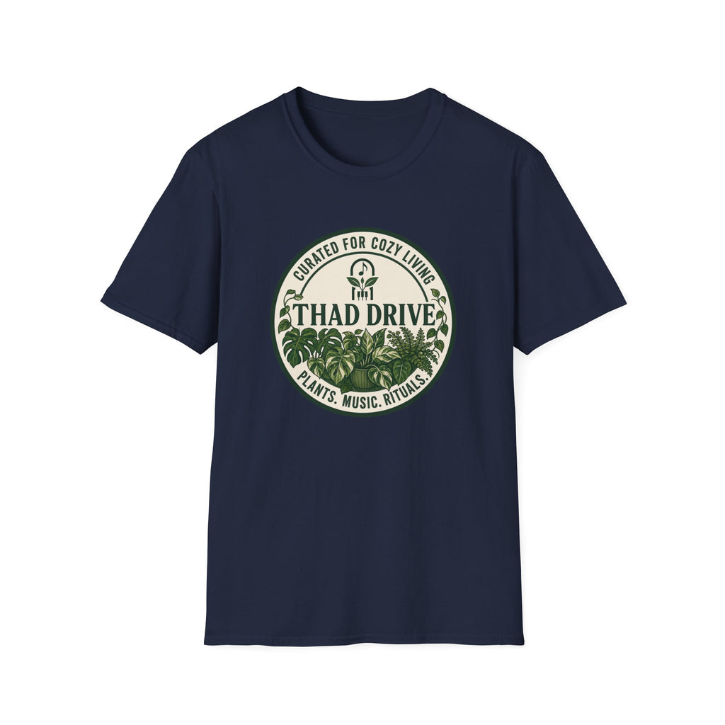 Thad Drive Cozy Living T-Shirt