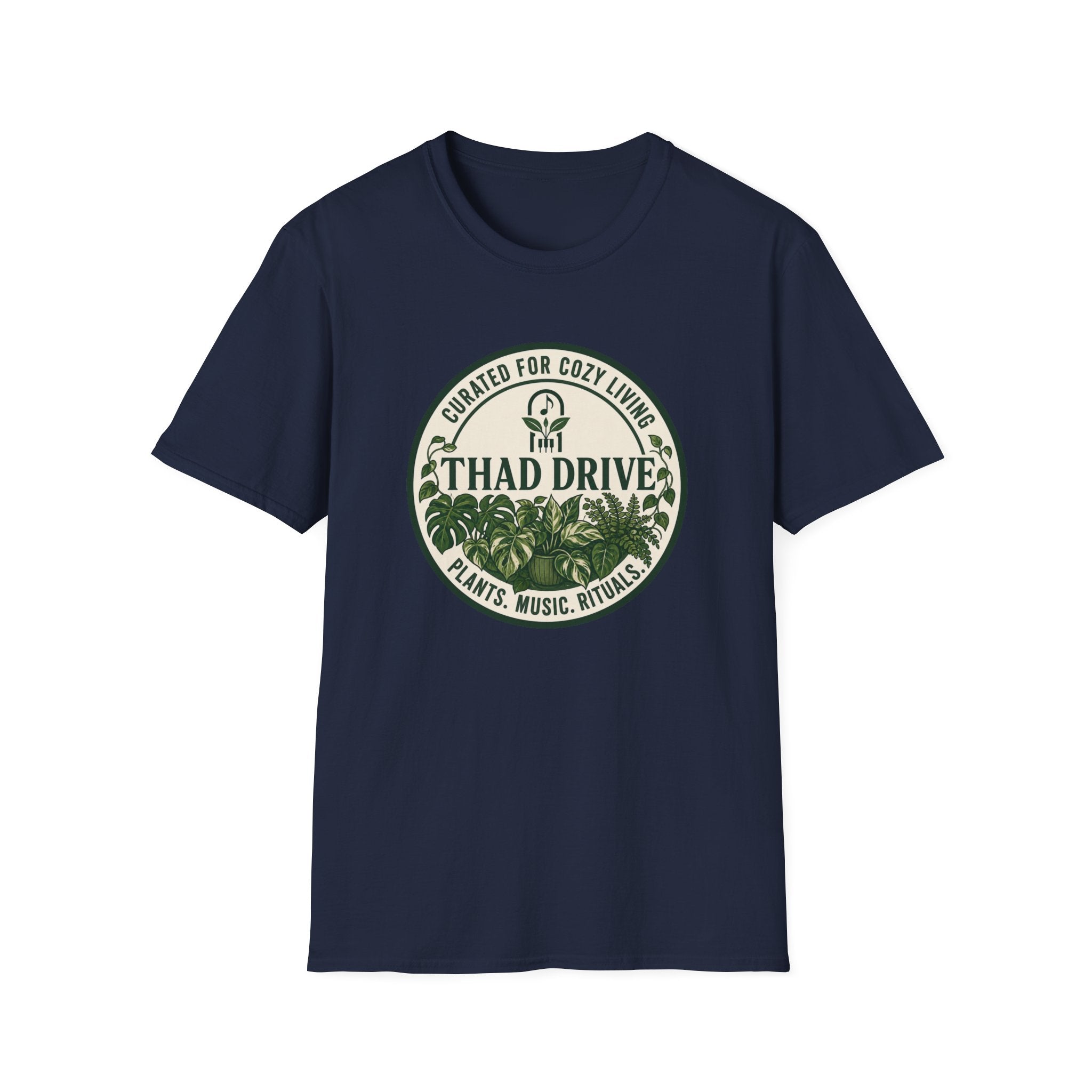 Thad Drive Cozy Living T-Shirt