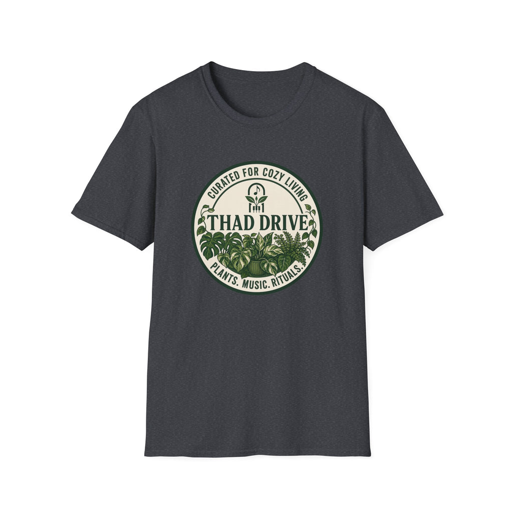 Thad Drive Cozy Living T-Shirt