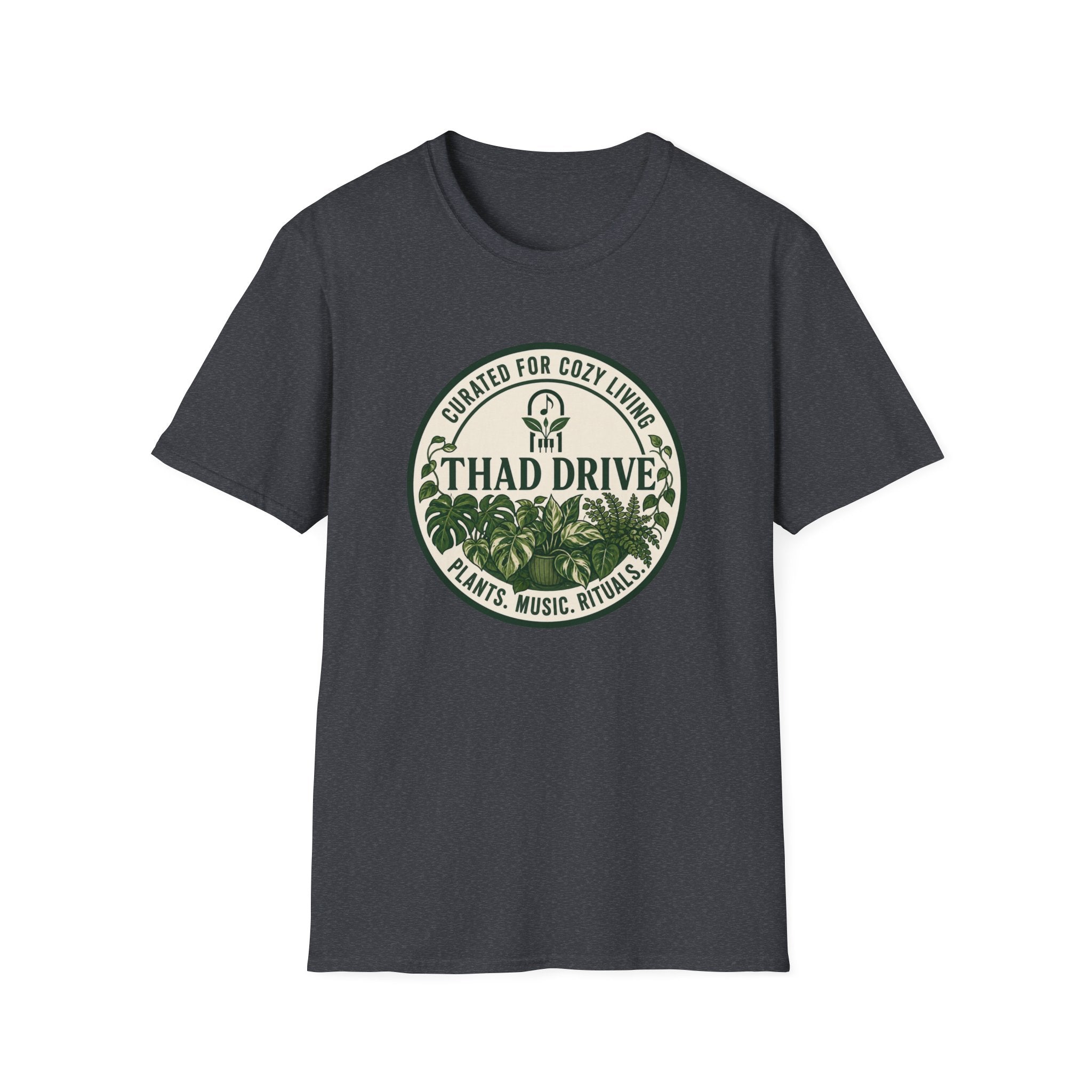 Thad Drive Cozy Living T-Shirt