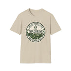 Thad Drive Curated for Cozy Living | Botanical Music Lover T-Shirt
