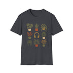 Houseplant Headphone T-Shirt