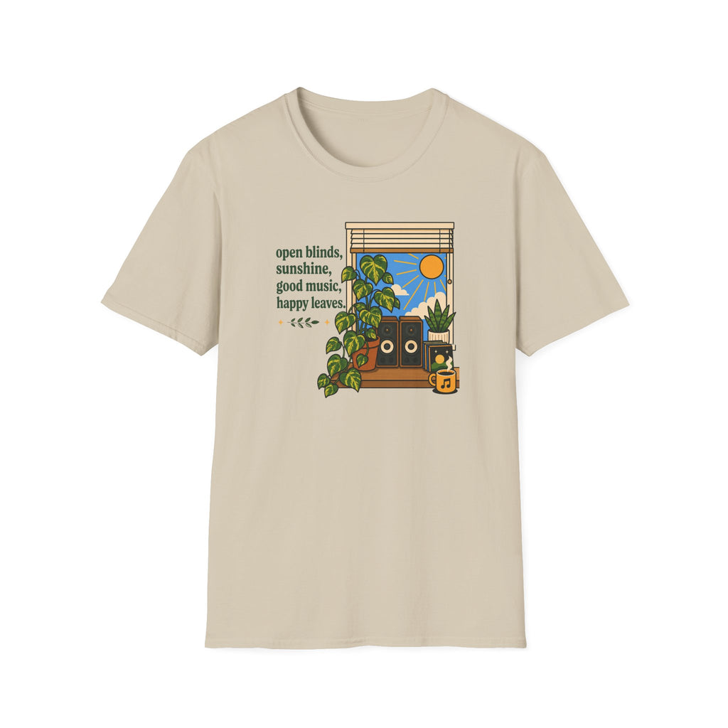 Open Blinds & Sunshine T-Shirt