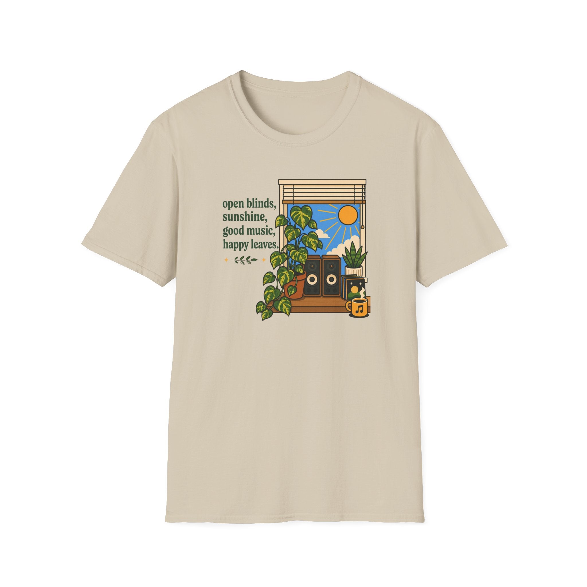Open Blinds & Sunshine T-Shirt
