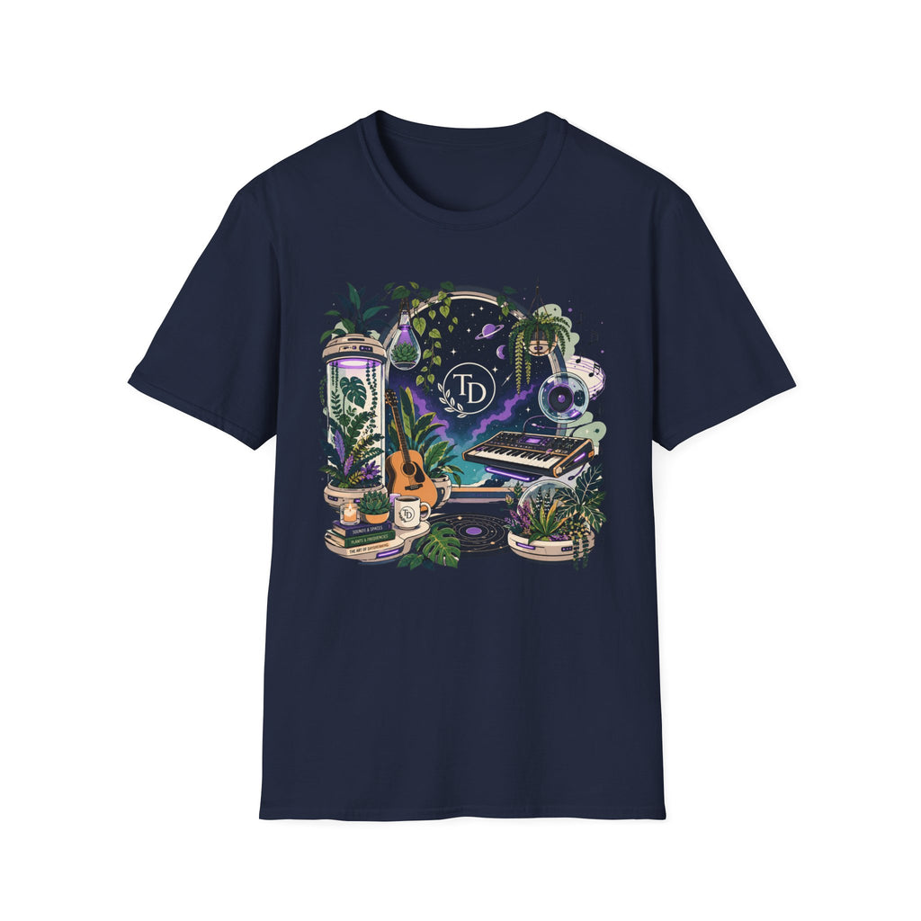 Thad Drive Galactic Greenhouse T-Shirt