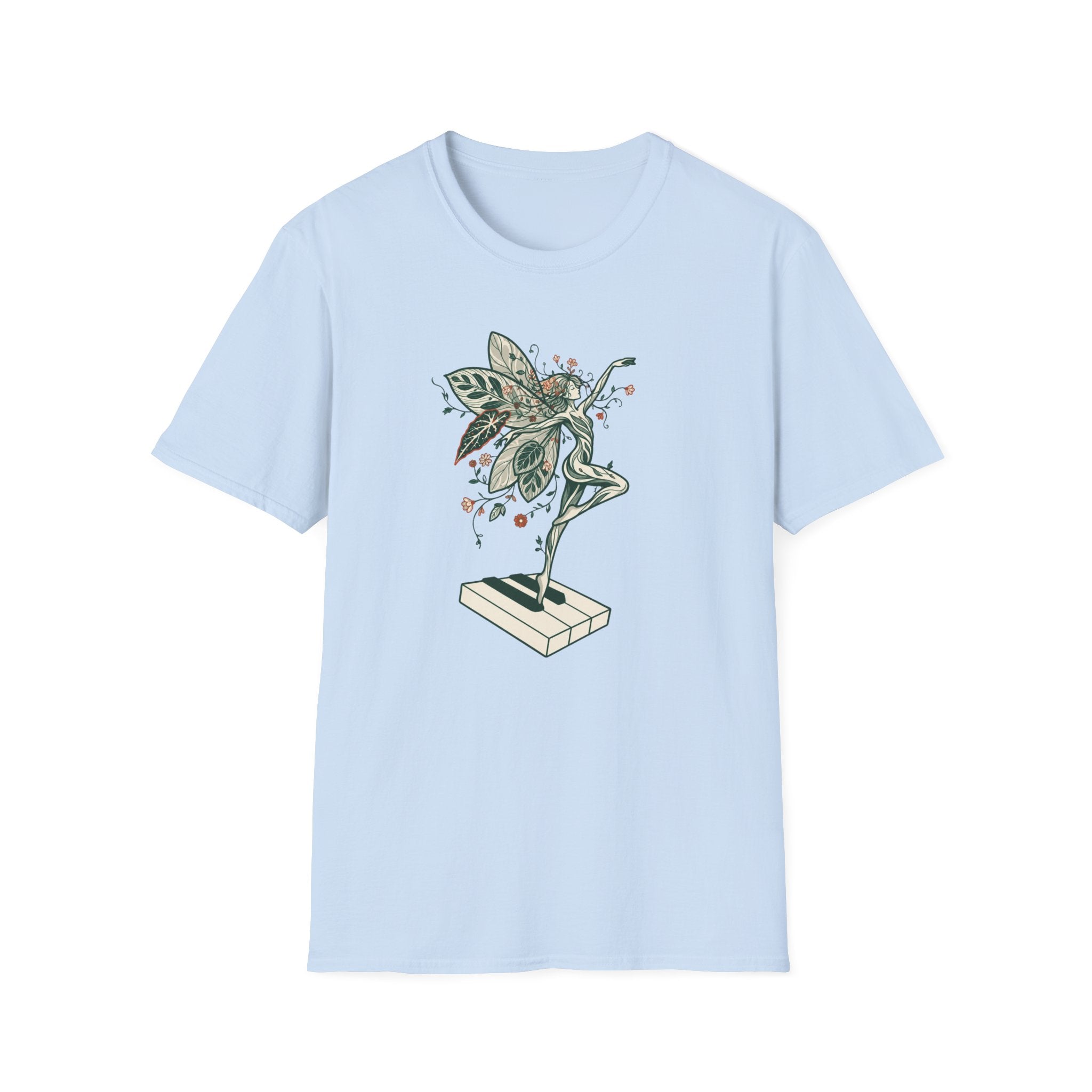 Plant Piano Fairy T-Shirt