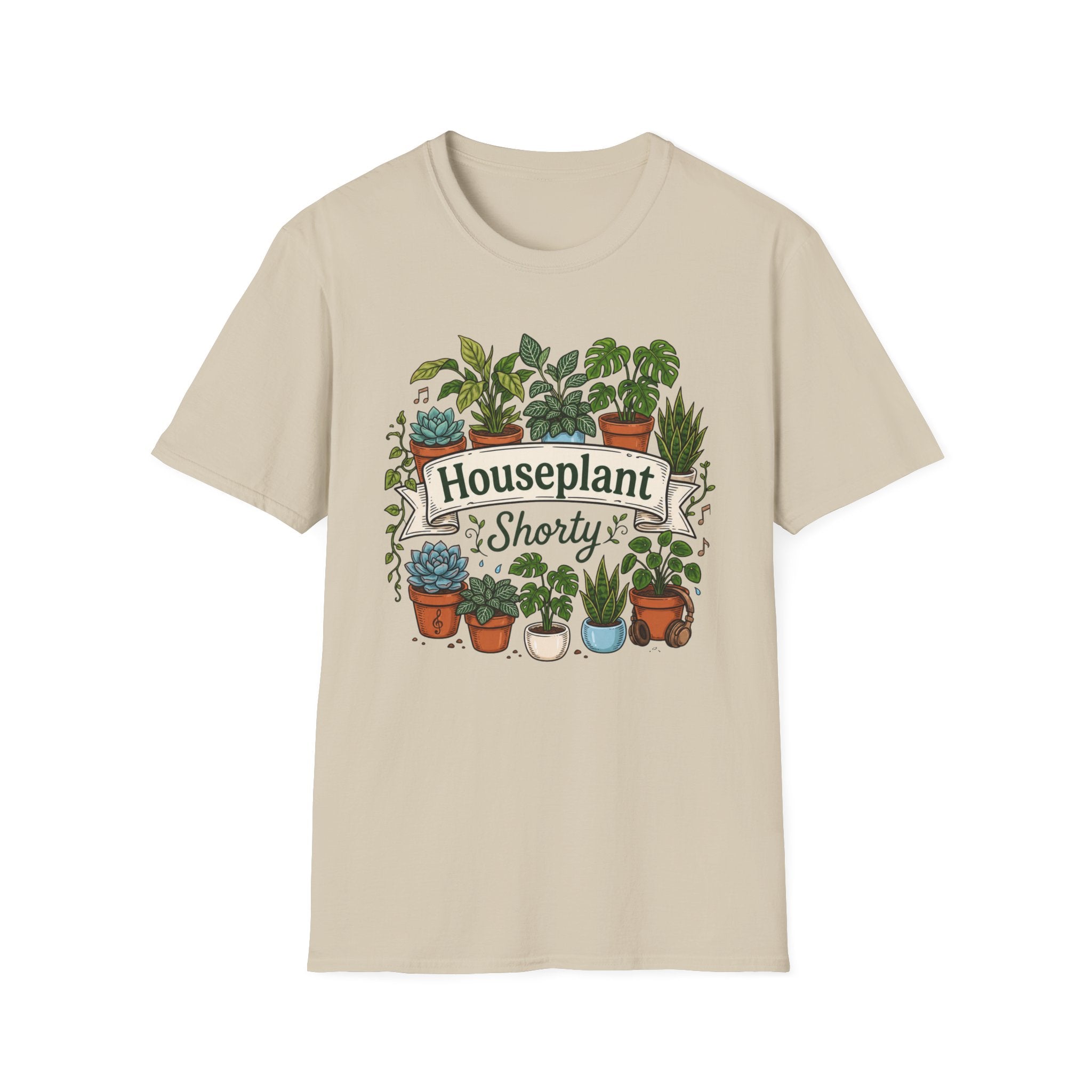 Houseplant Shorty T-Shirt