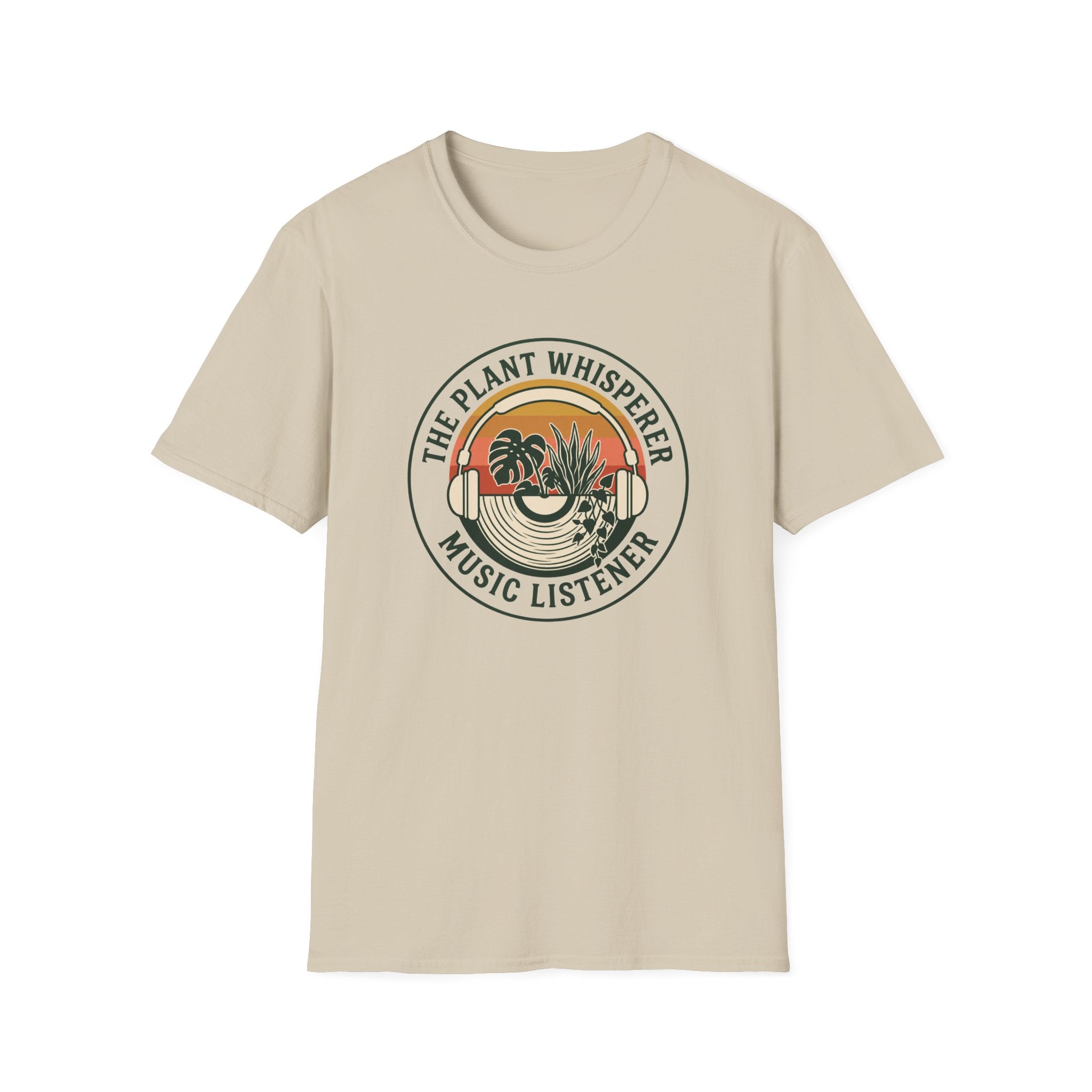 The Plant Whisperer Music Listener T-Shirt