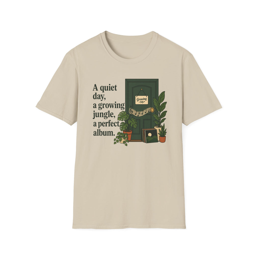 A Quiet Day, A Growing Jungle, A Perfect Album T-Shirt