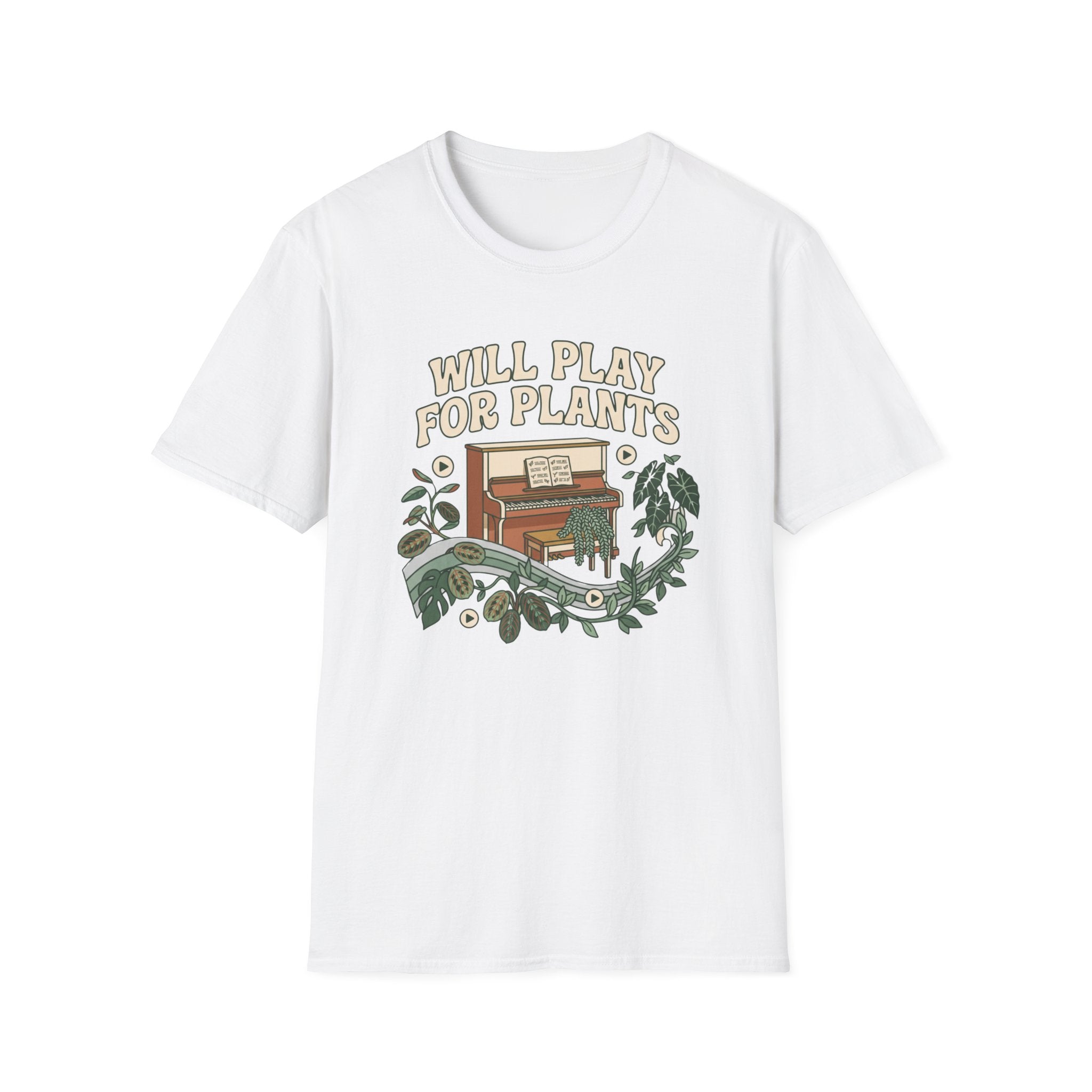Will Play For Plants T-Shirt