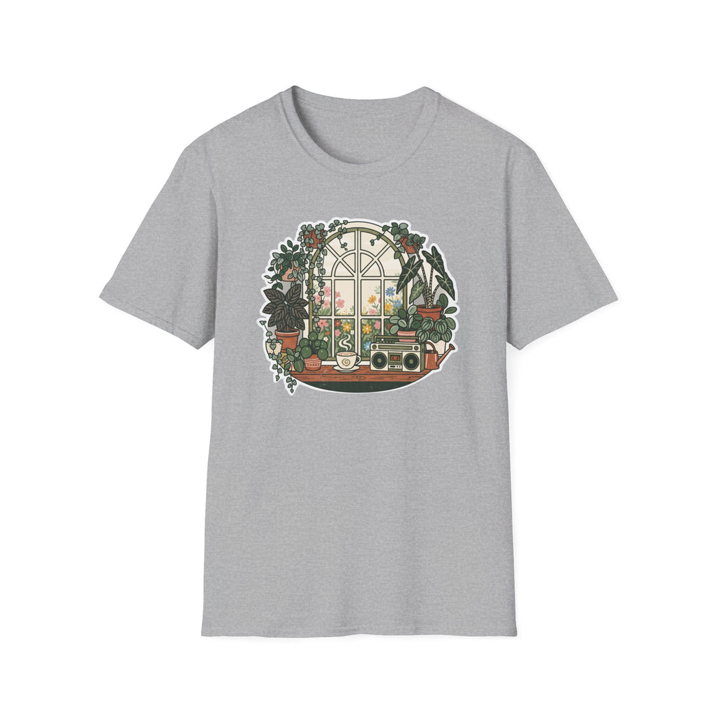 Coffee Boombox T-Shirt