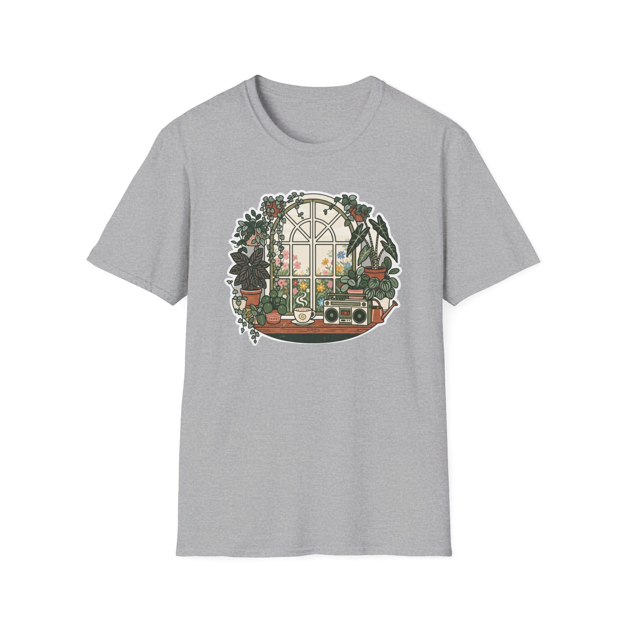 Coffee Boombox T-Shirt