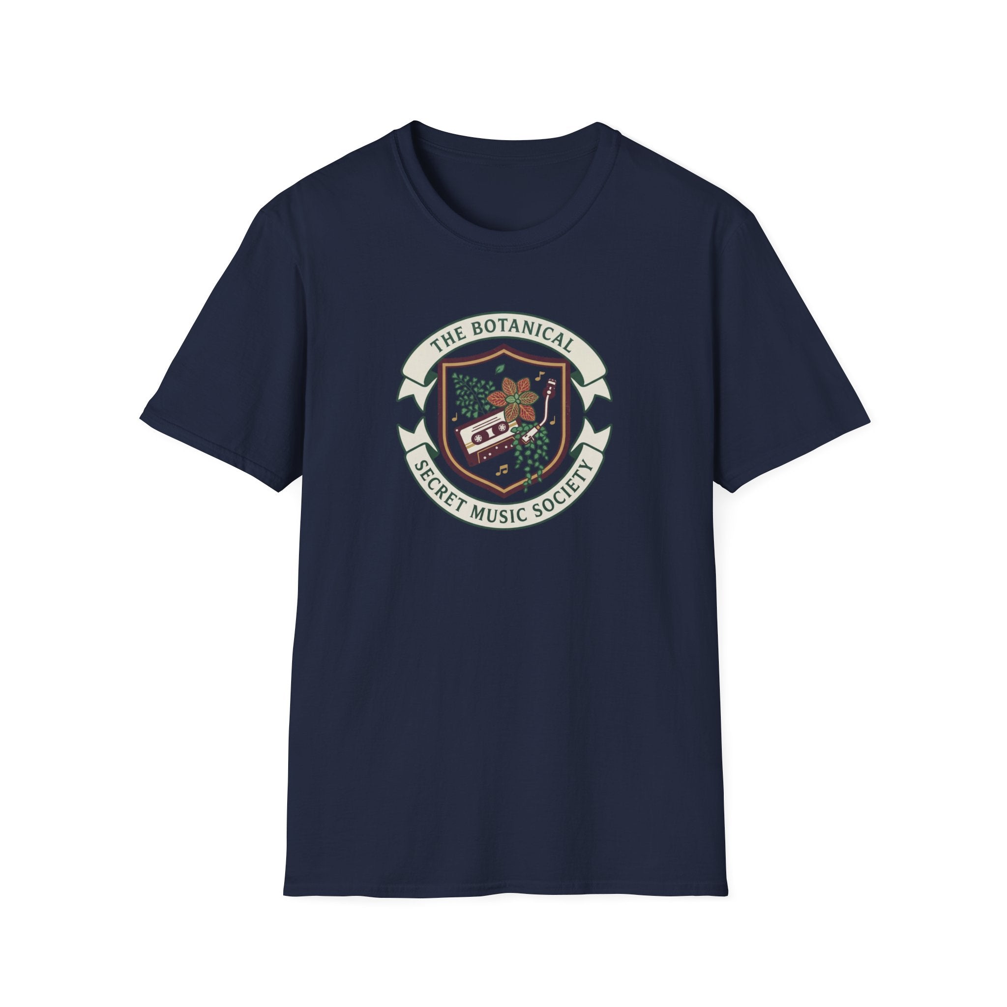 The Botanical Secret Music Society T-Shirt