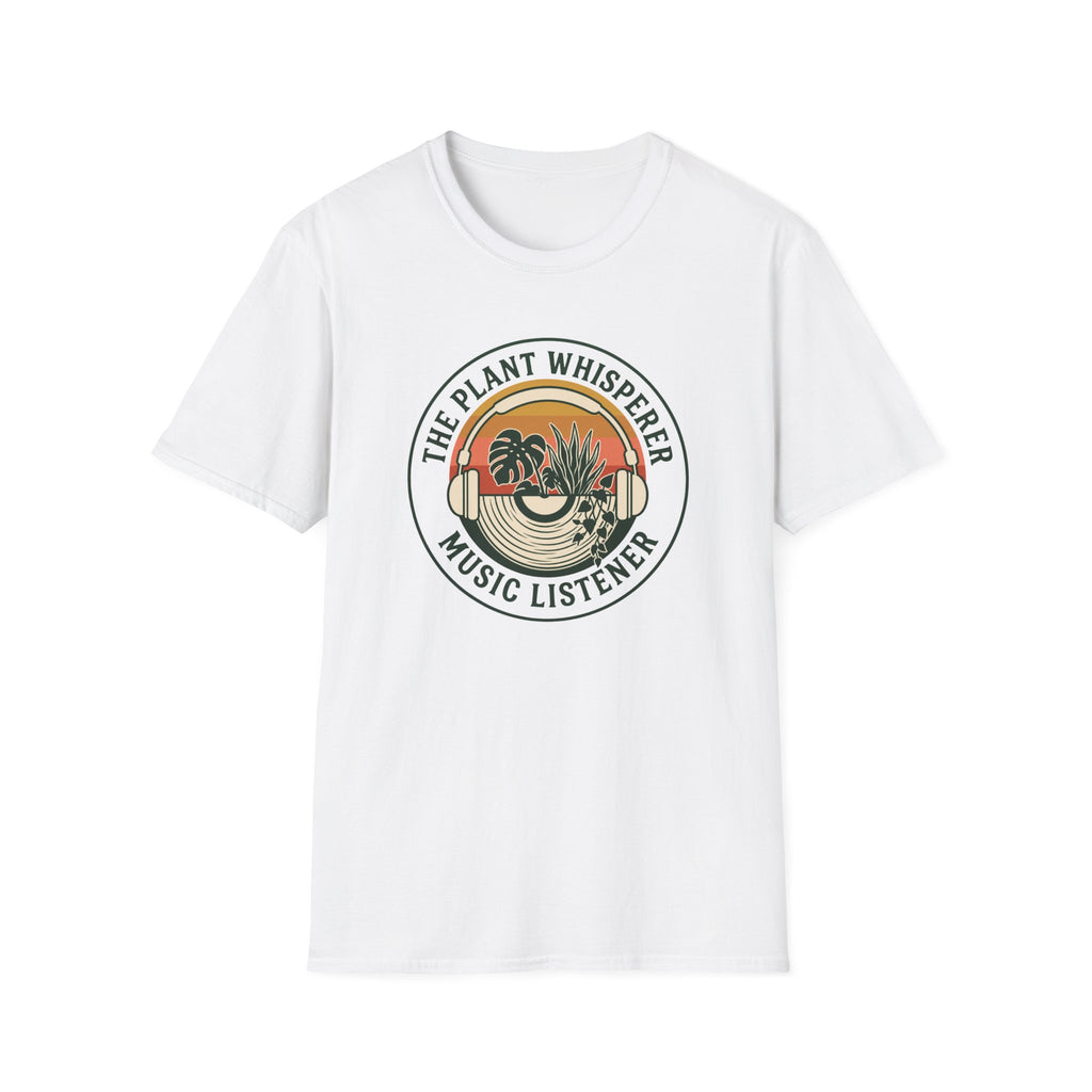 The Plant Whisperer Music Listener T-Shirt