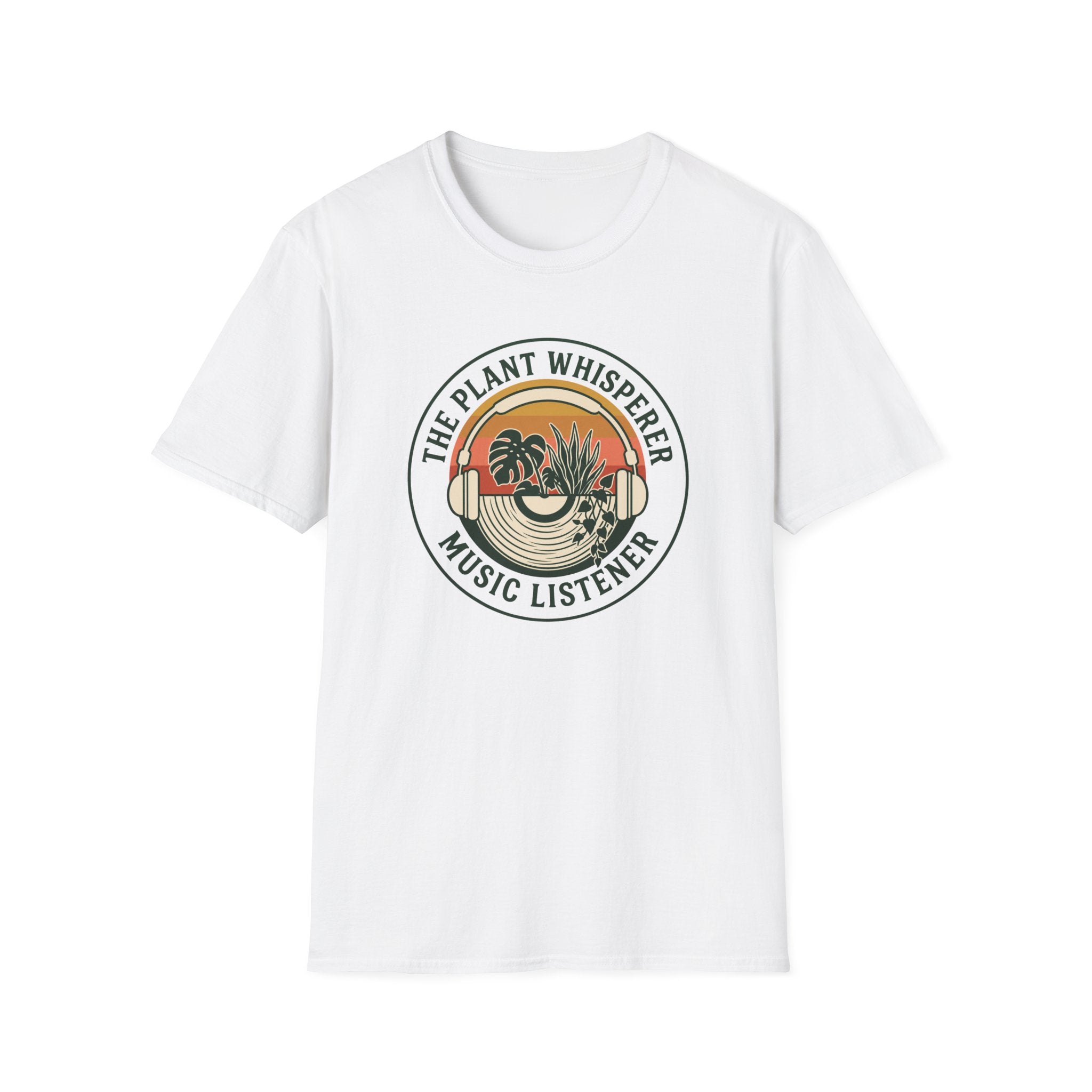 The Plant Whisperer Music Listener T-Shirt