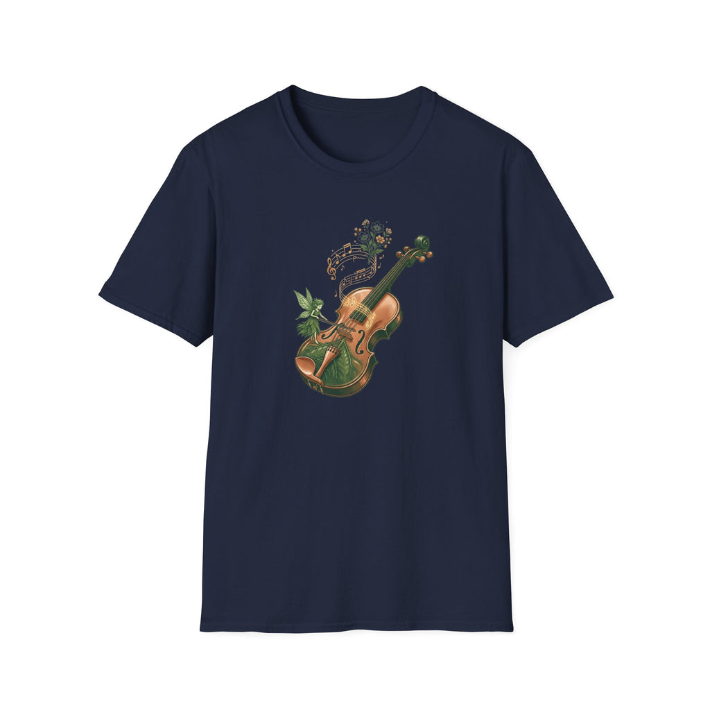 The Fiddle-Leaf Violin T-Shirt