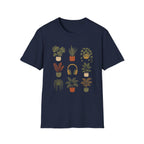 Houseplant Headphone T-Shirt