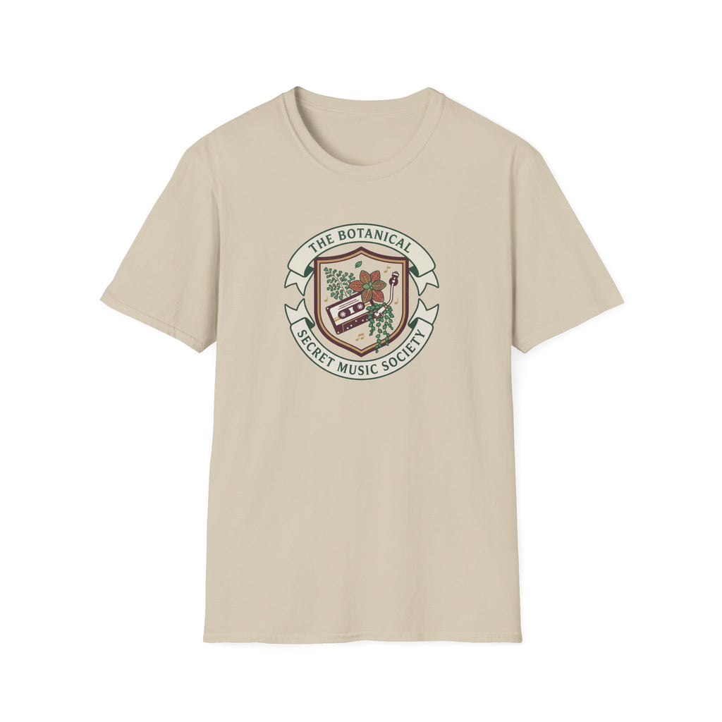 The Botanical Secret Music Society T-Shirt