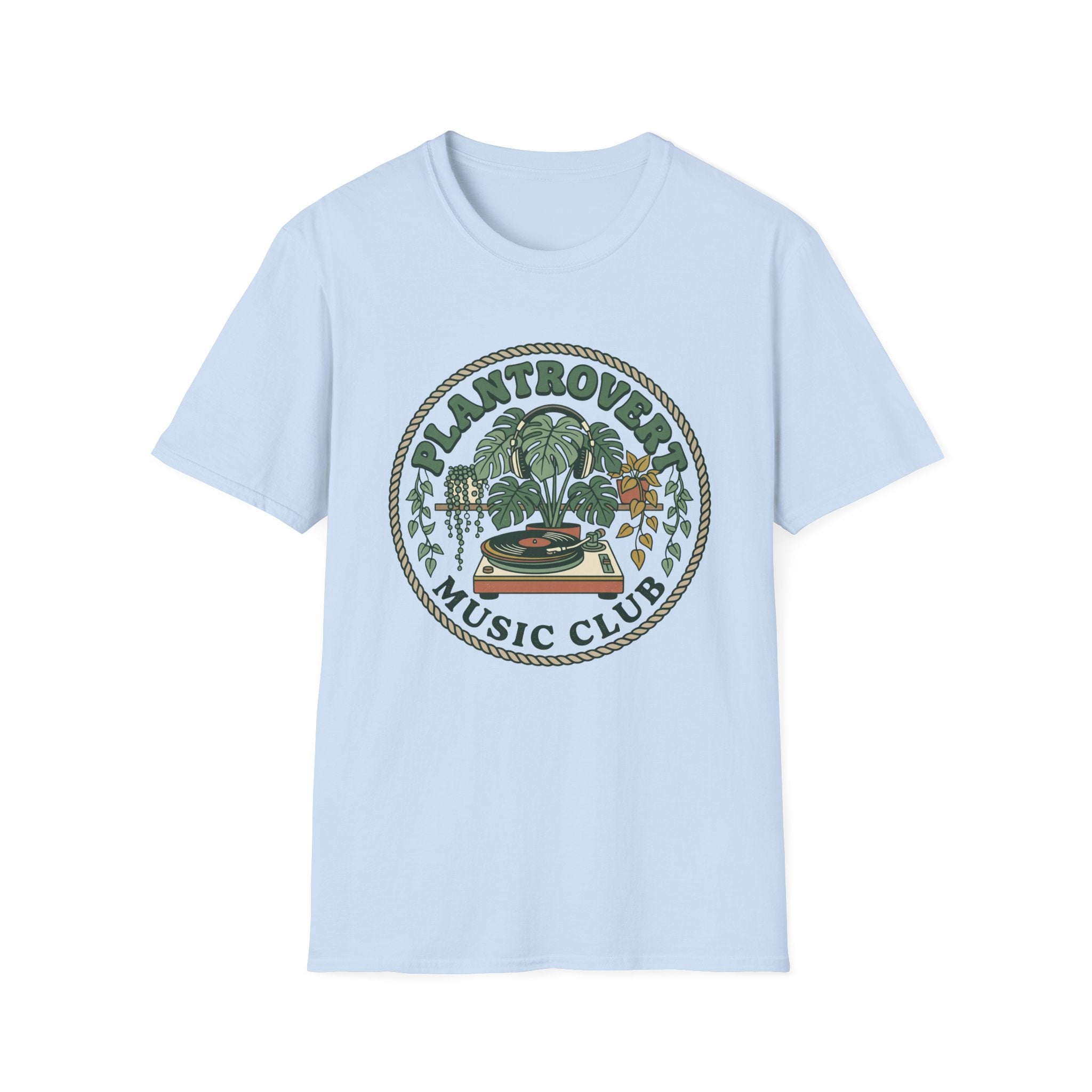 Plantrovert Music Club T-Shirt