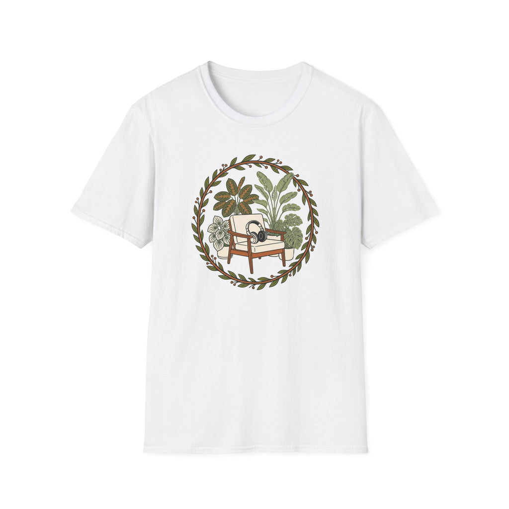Plant Lover Wreath T-Shirt
