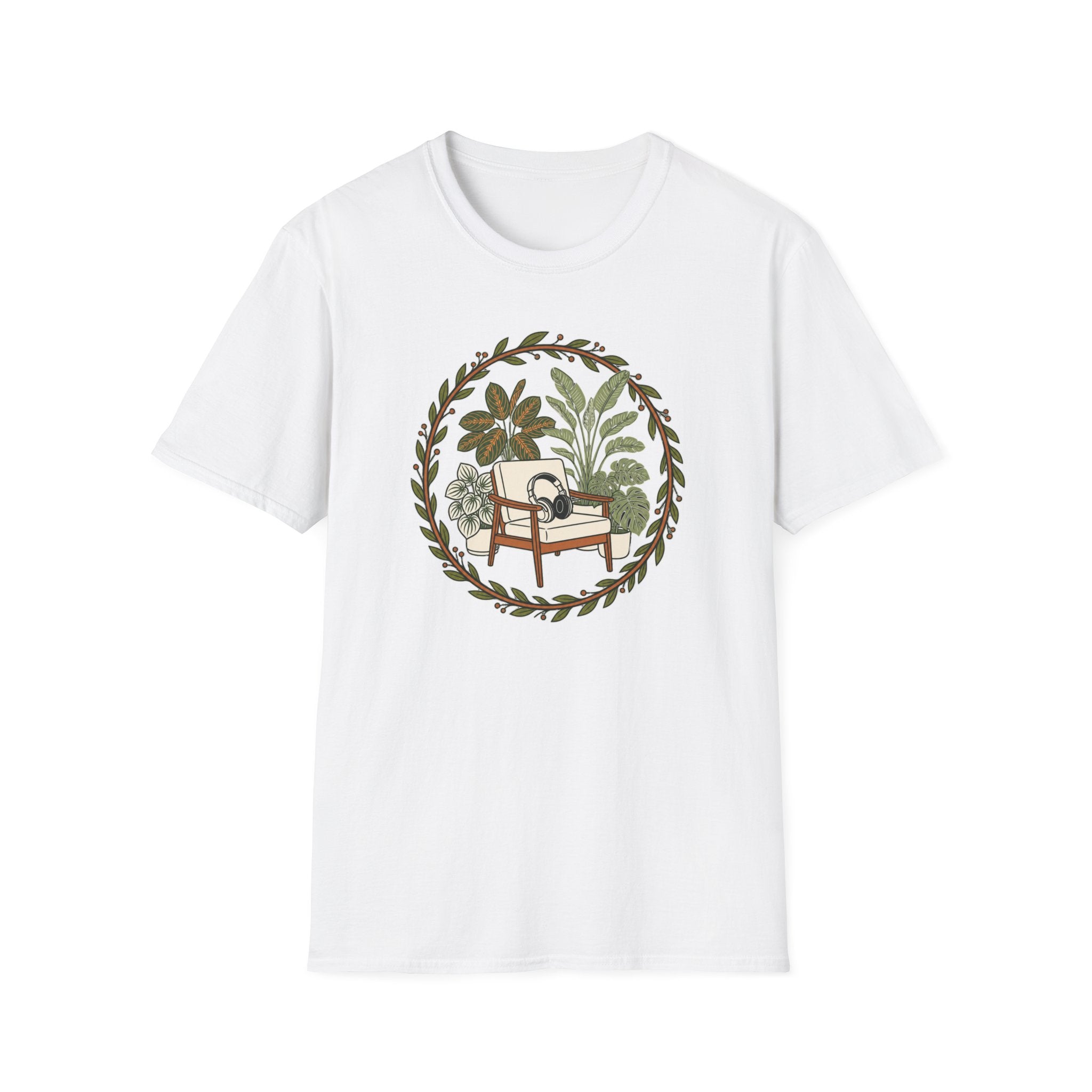 Plant Lover Wreath T-Shirt