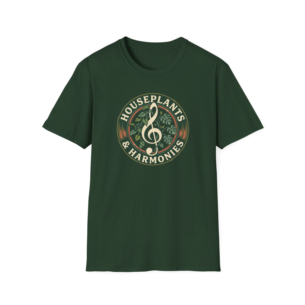 Houseplants & Harmonies T-Shirt
