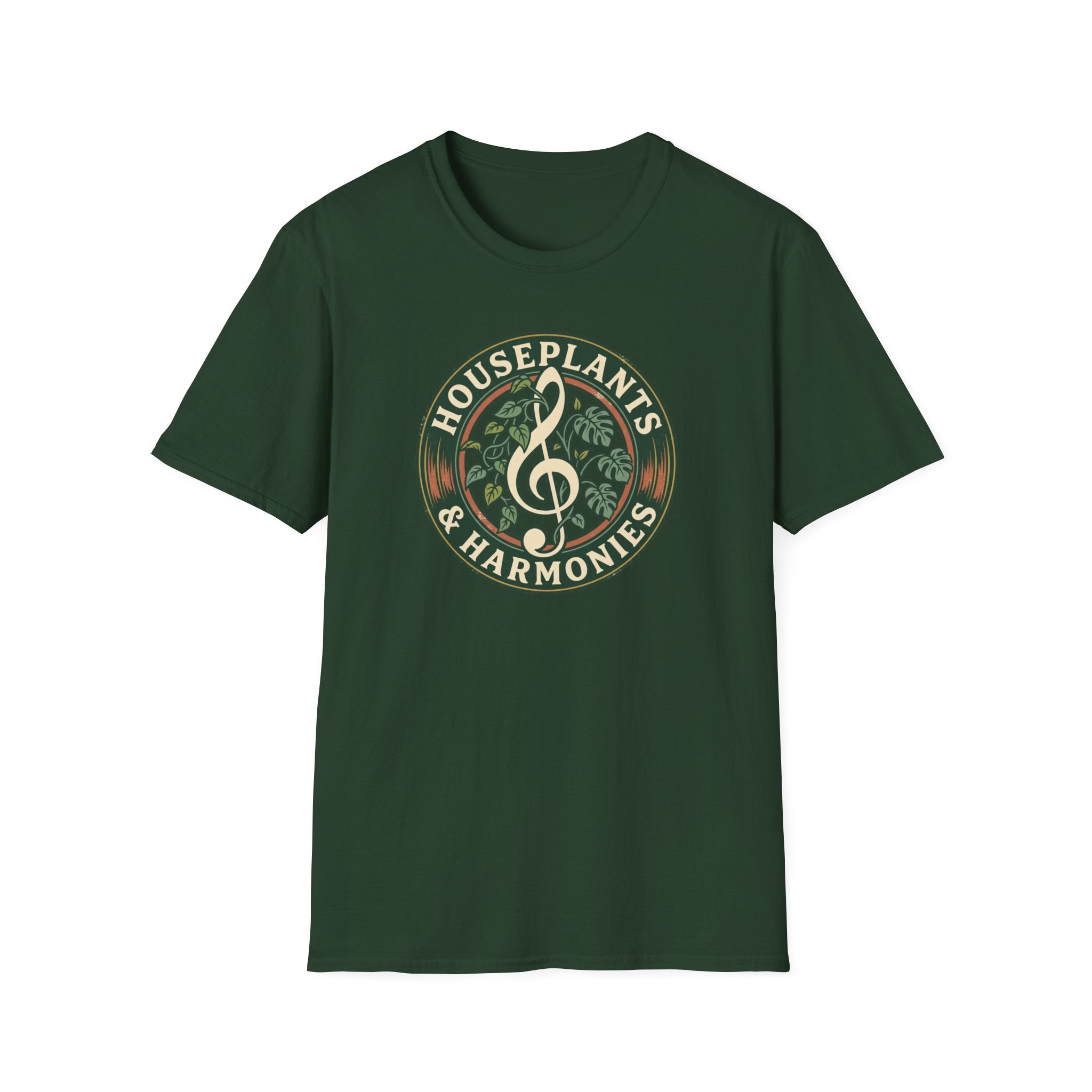Houseplants & Harmonies T-Shirt