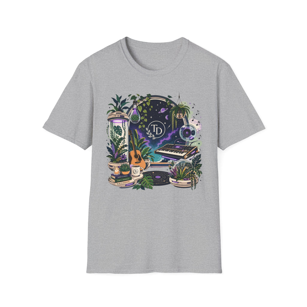 Thad Drive Galactic Greenhouse T-Shirt