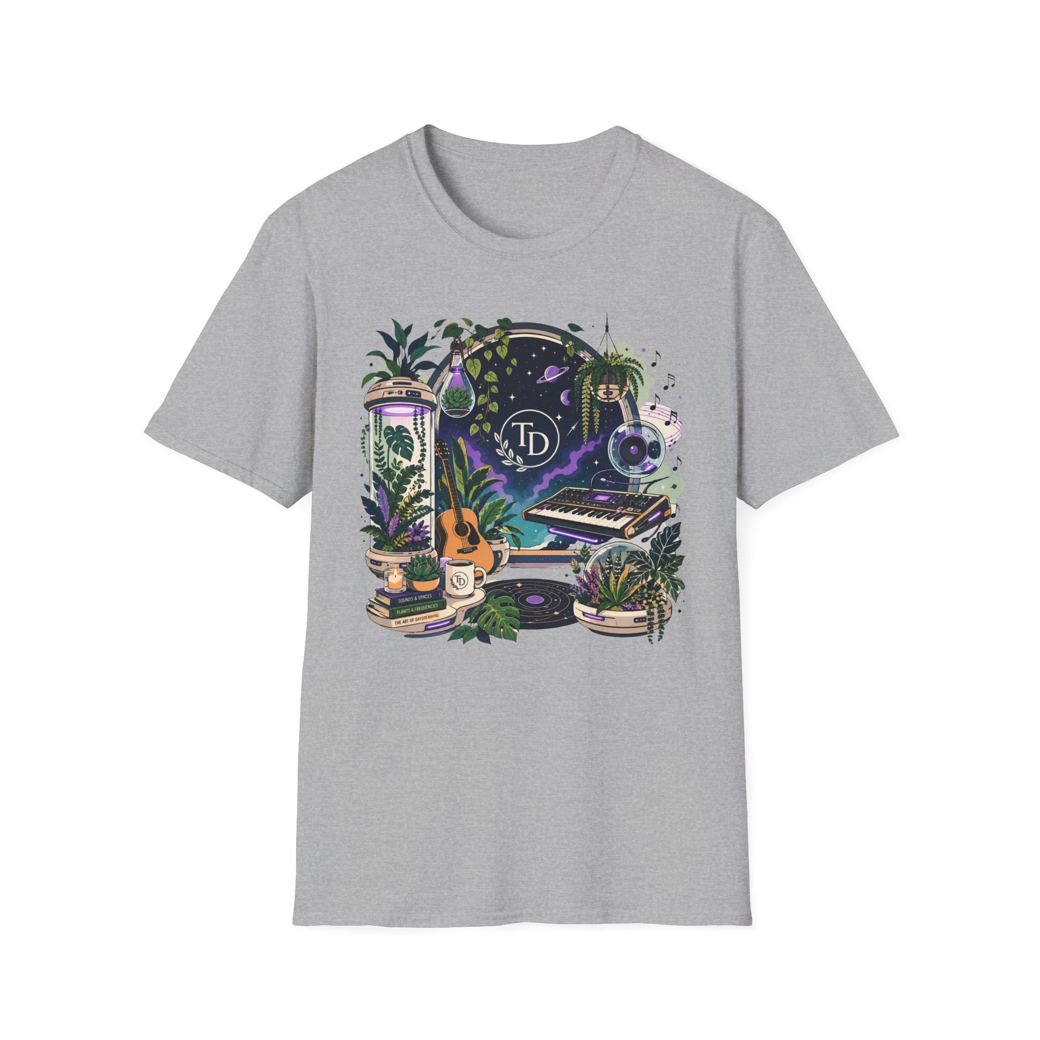 Thad Drive Galactic Greenhouse T-Shirt