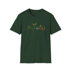 Plant Pulse Headphones T-Shirt