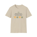 Professionally Watering Things & Playing Songs T-Shirt