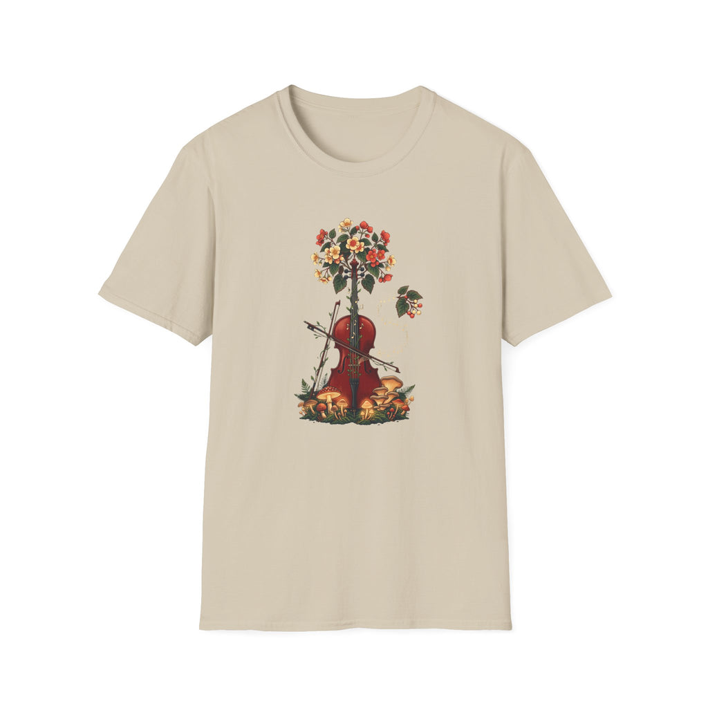 The Cello-Bloom T-Shirt