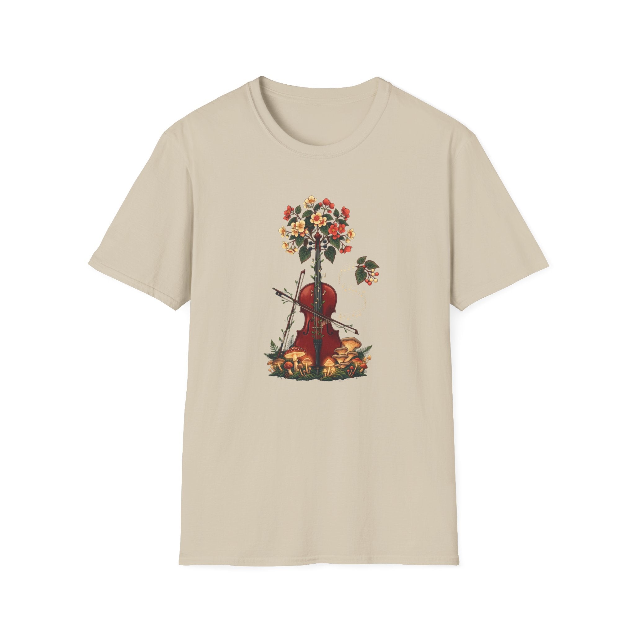 The Cello-Bloom T-Shirt