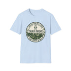 Thad Drive Curated for Cozy Living | Botanical Music Lover T-Shirt