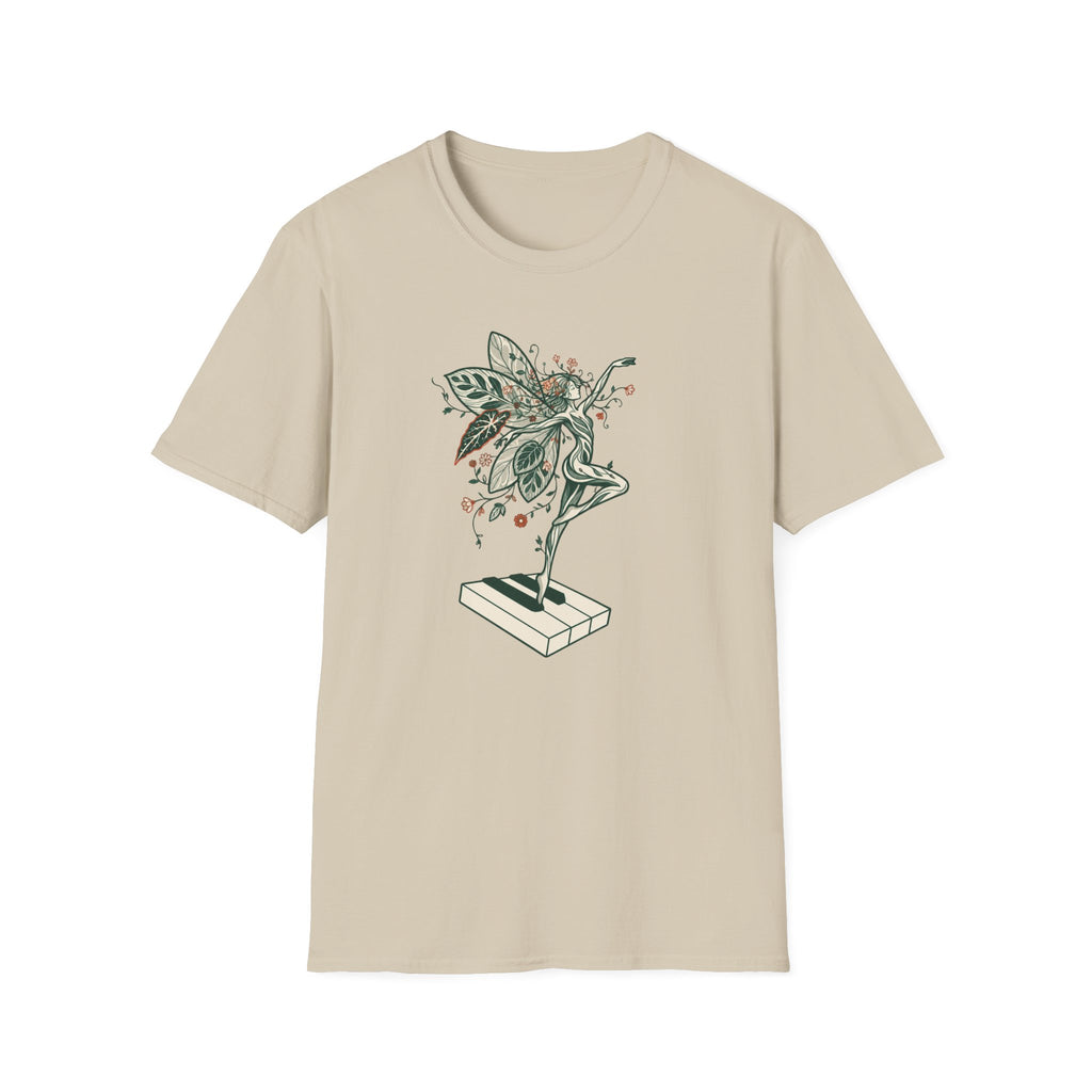 Plant Piano Fairy T-Shirt