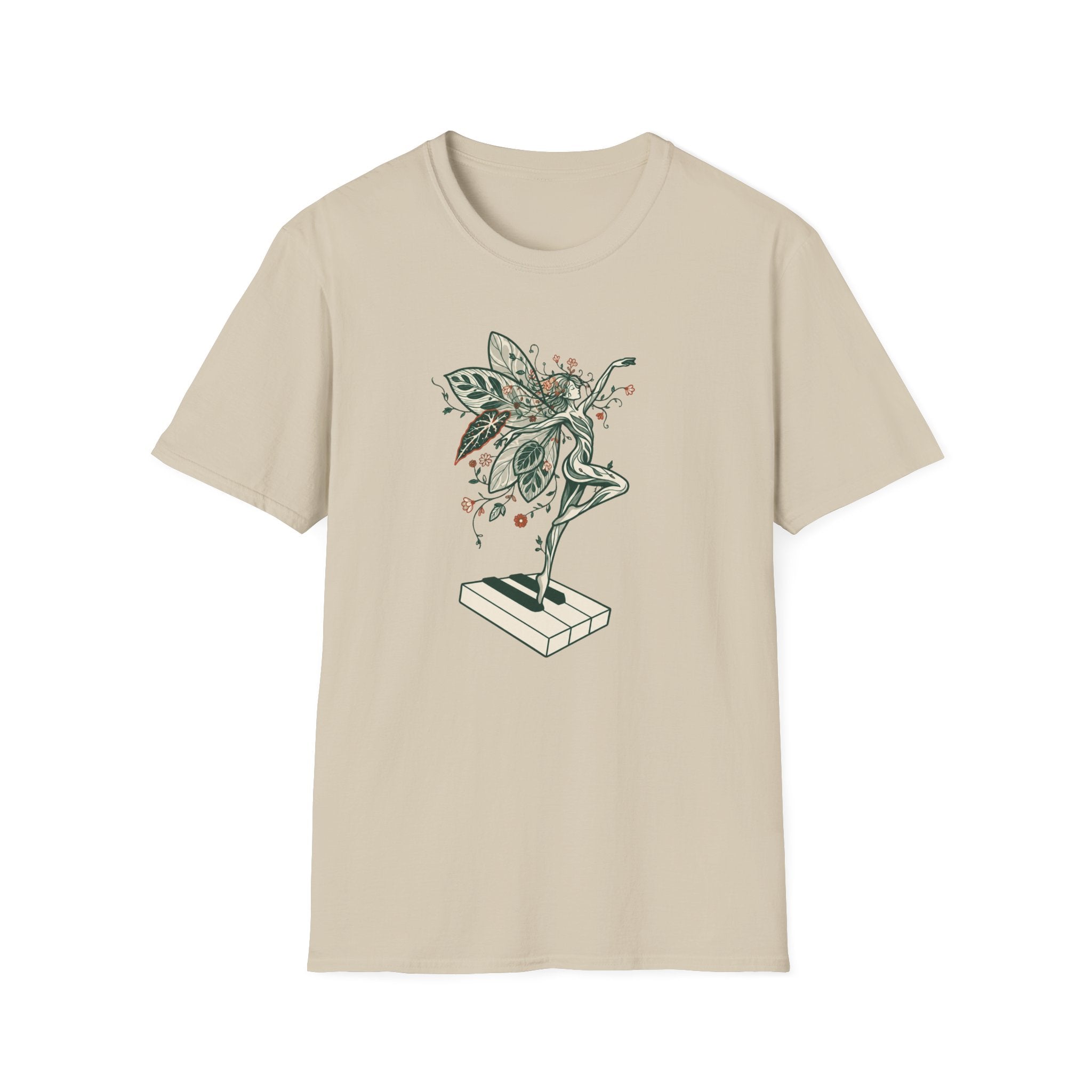 Plant Piano Fairy T-Shirt