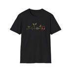 Plant Pulse Headphones T-Shirt