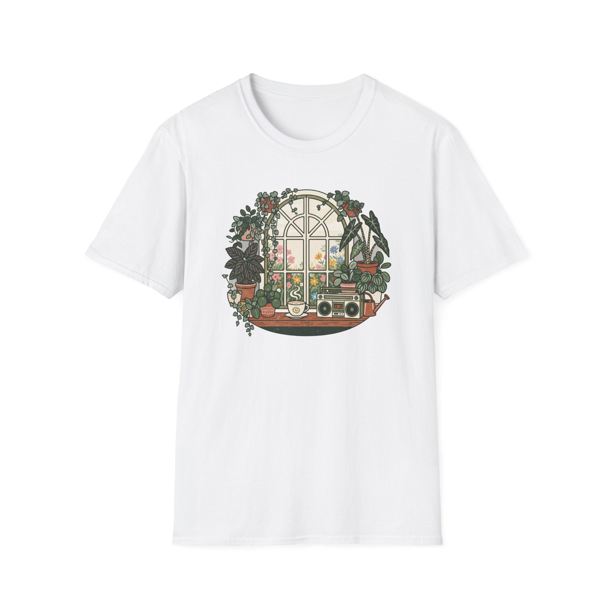 Coffee Boombox T-Shirt