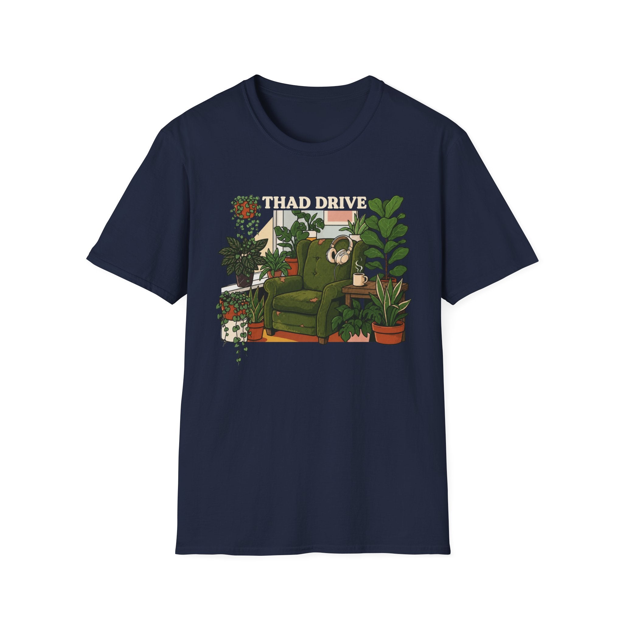 Thad Drive Cozy Vibes T-Shirt