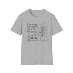 Curating My Space, Growing My Peace T-Shirt