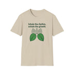 Inhale the Rhythm, Exhale the Growth T-Shirt