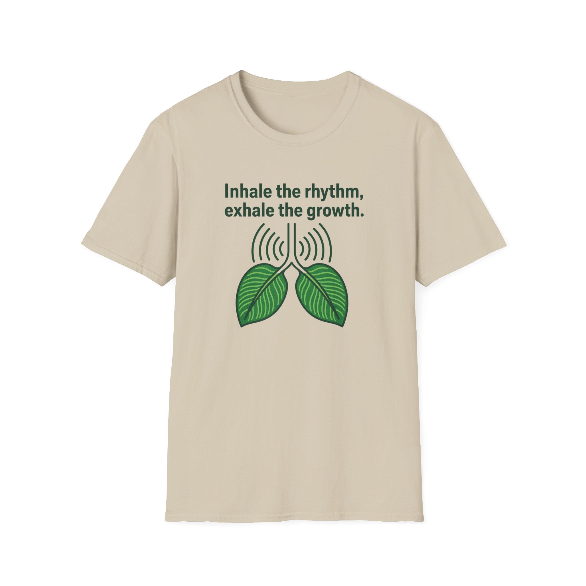 Inhale the Rhythm, Exhale the Growth T-Shirt