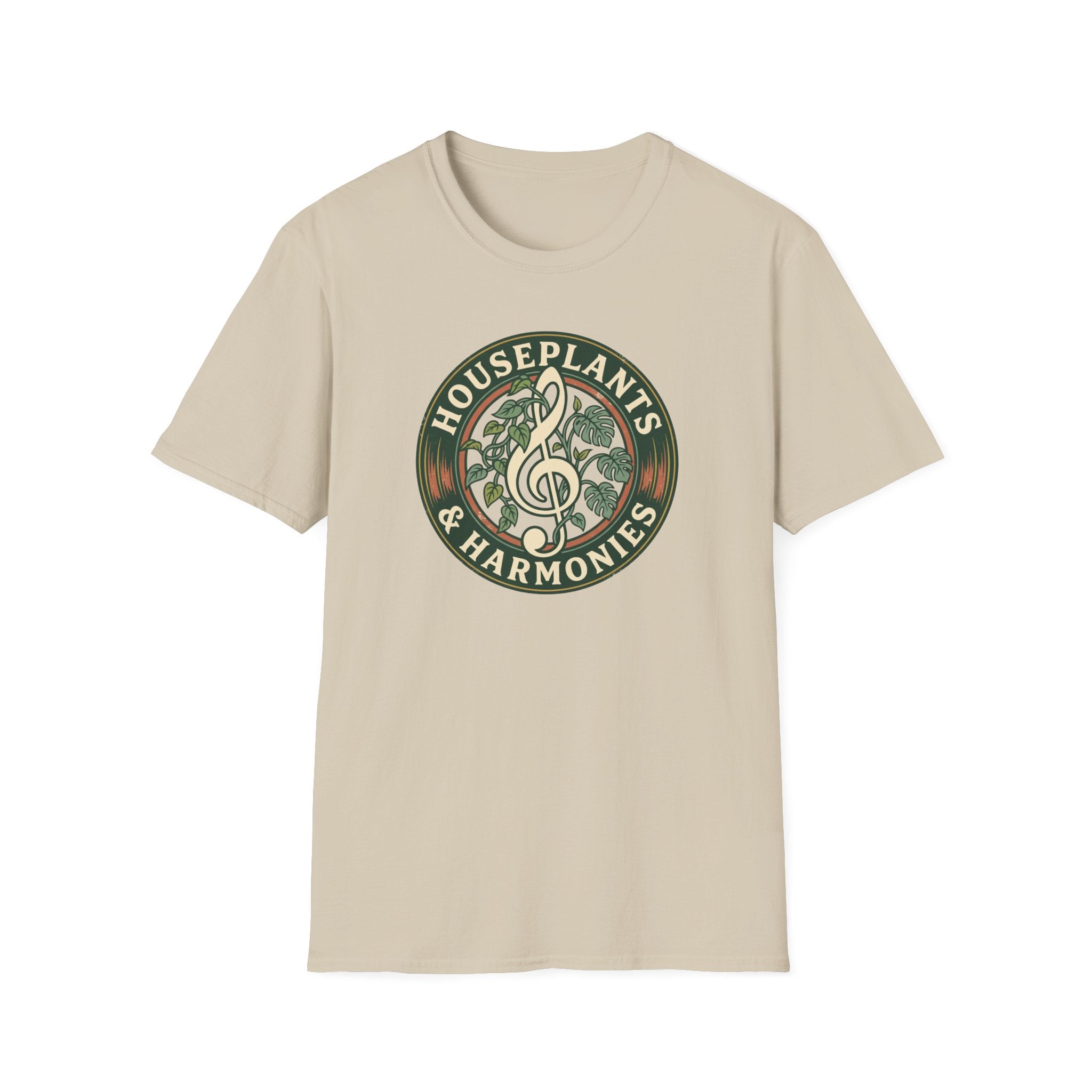 Houseplants & Harmonies T-Shirt