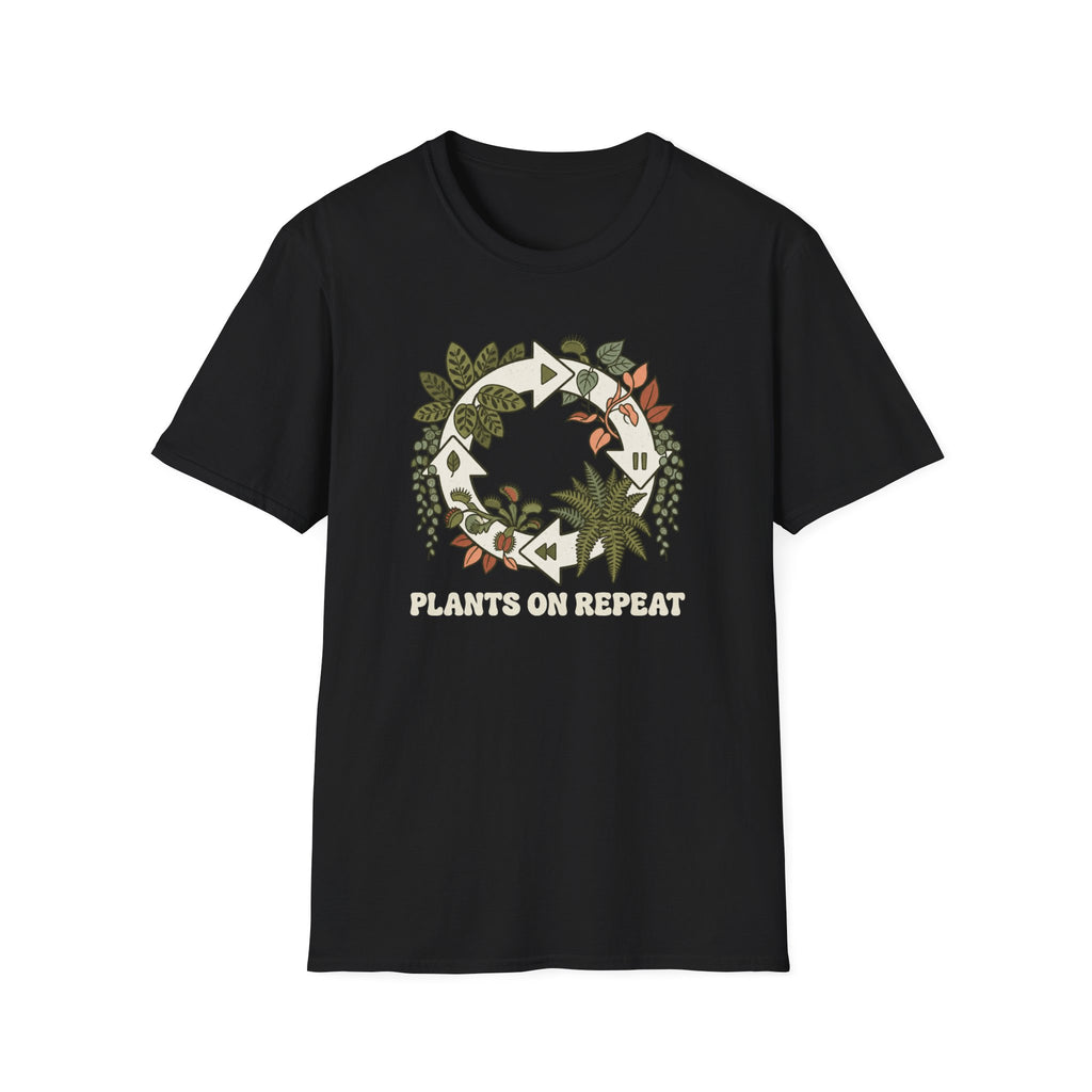 Plants on Repeat T-Shirt