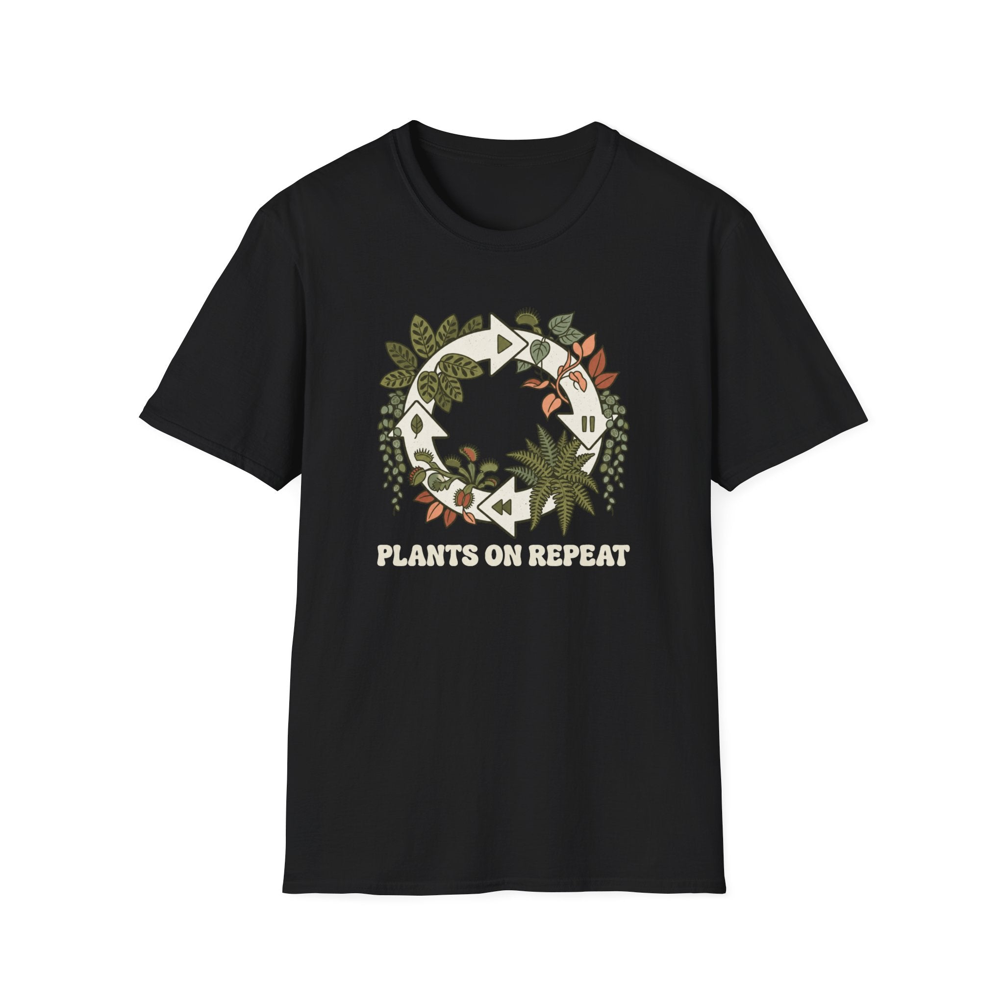 Plants on Repeat T-Shirt