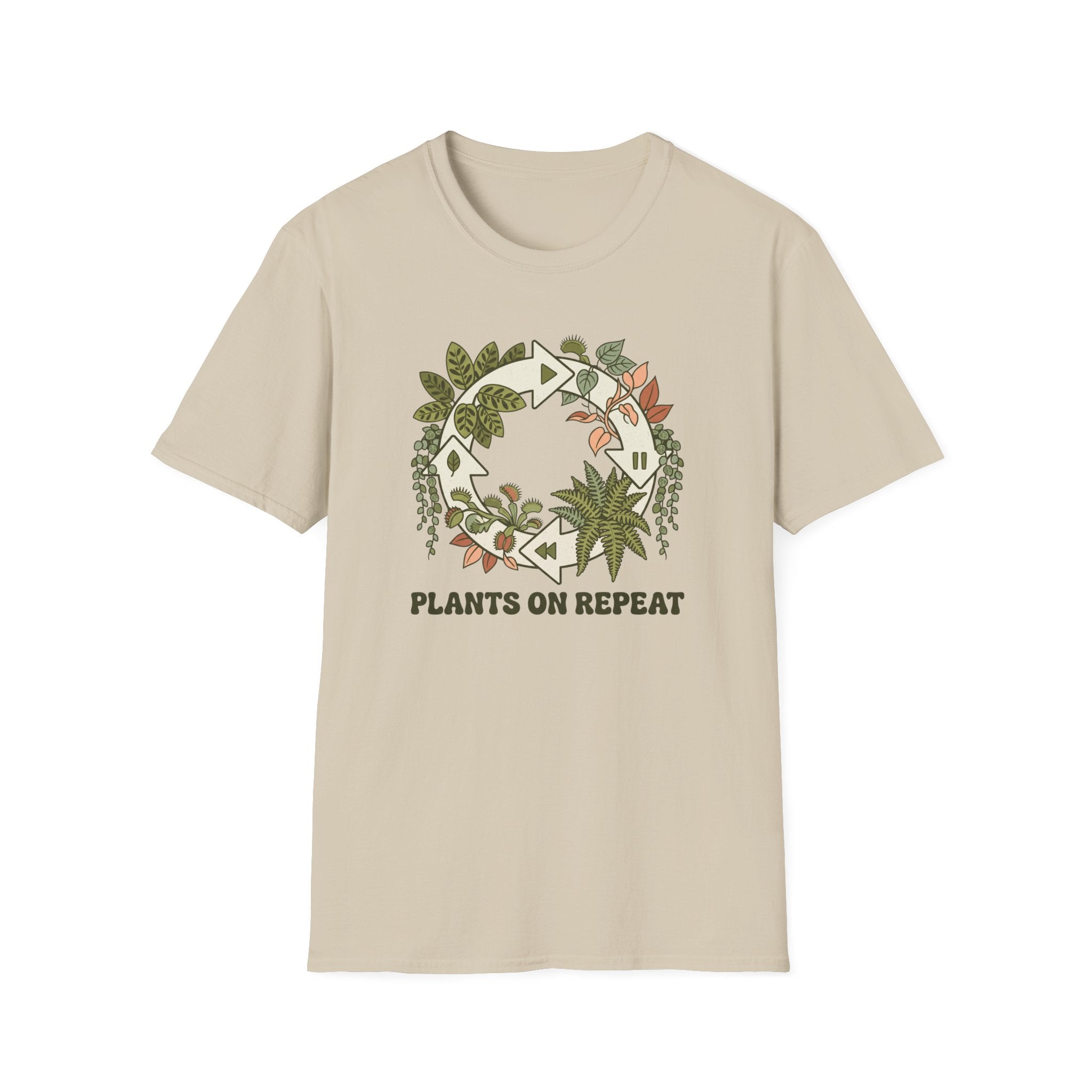 Plants on Repeat T-Shirt
