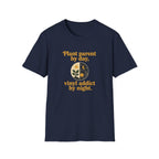 Plant Parent by Day, Vinyl Addict by Night T-Shirt
