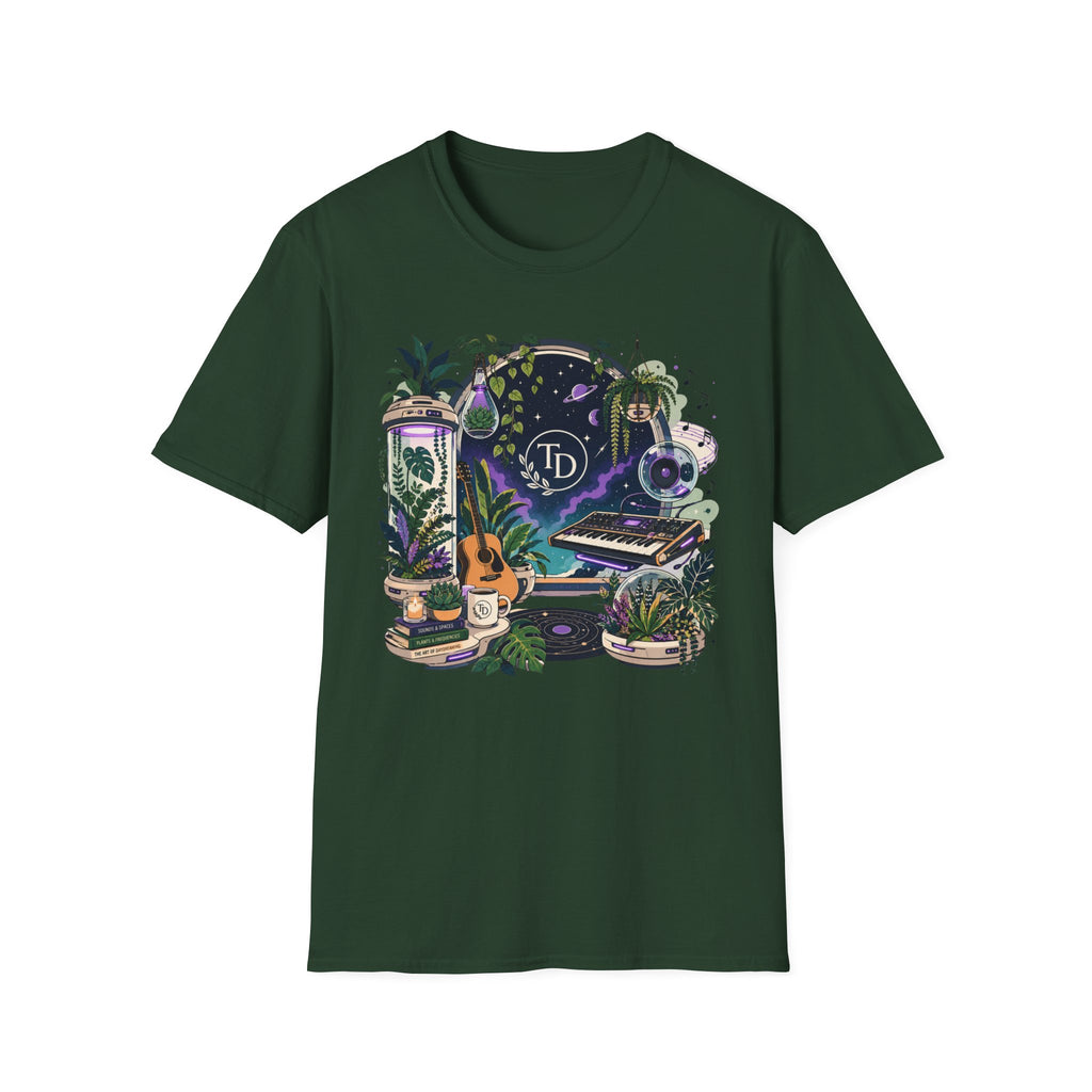 Thad Drive Galactic Greenhouse T-Shirt