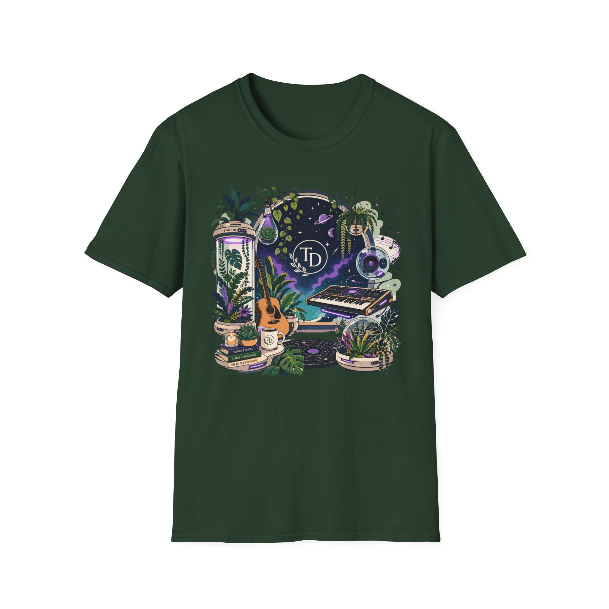 Thad Drive Galactic Greenhouse T-Shirt