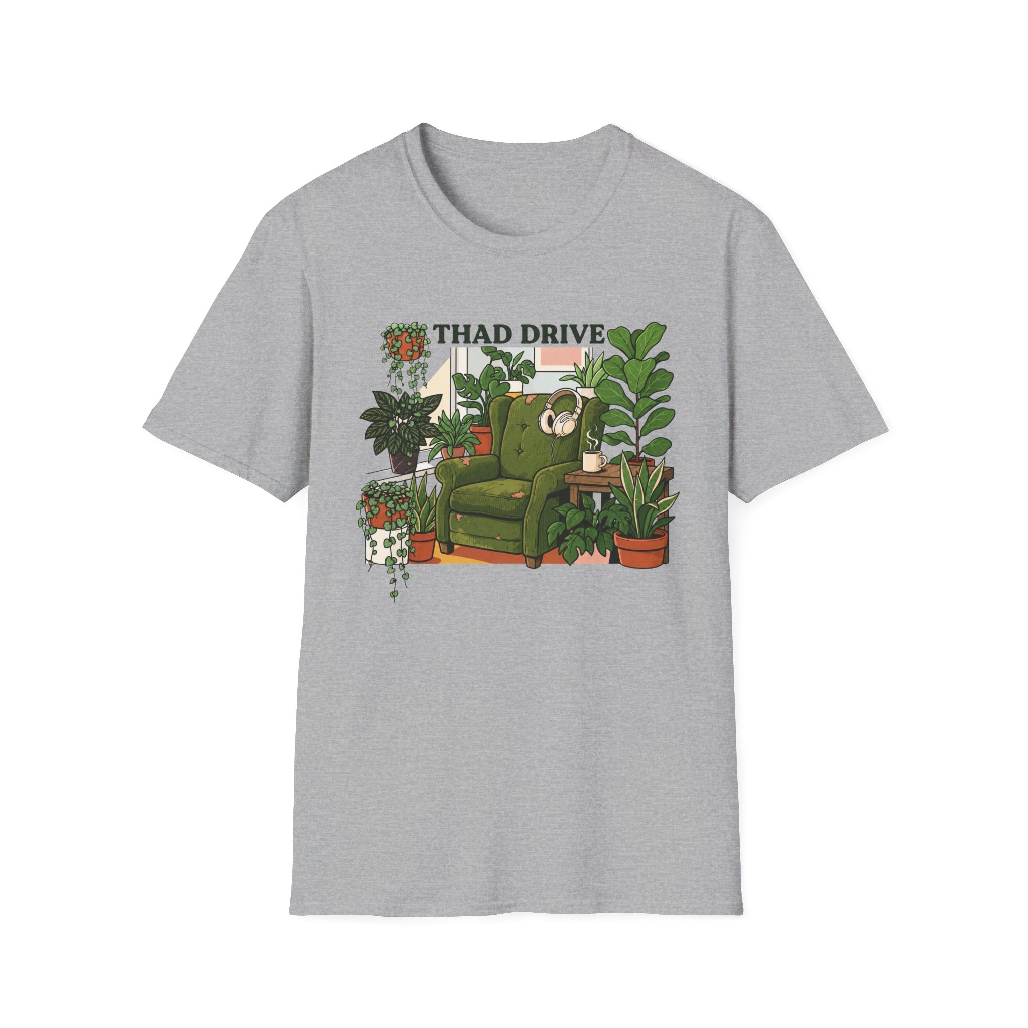 Thad Drive Cozy Vibes T-Shirt
